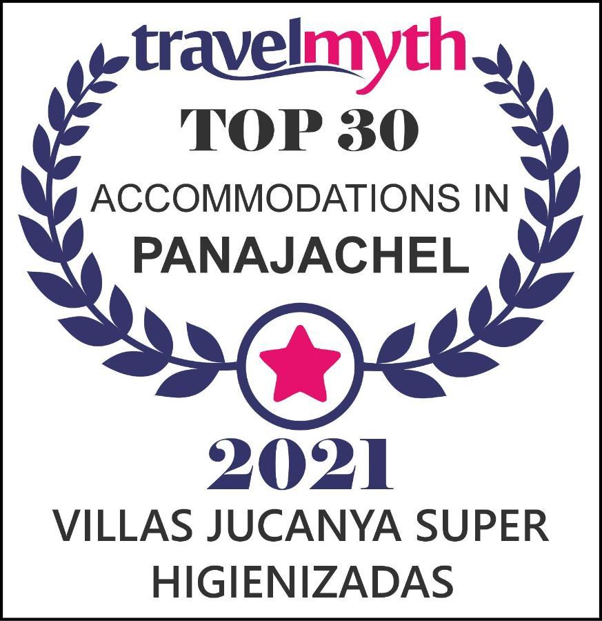 Villas Jucanya Super Higienizadas Panajachel Bagian luar foto